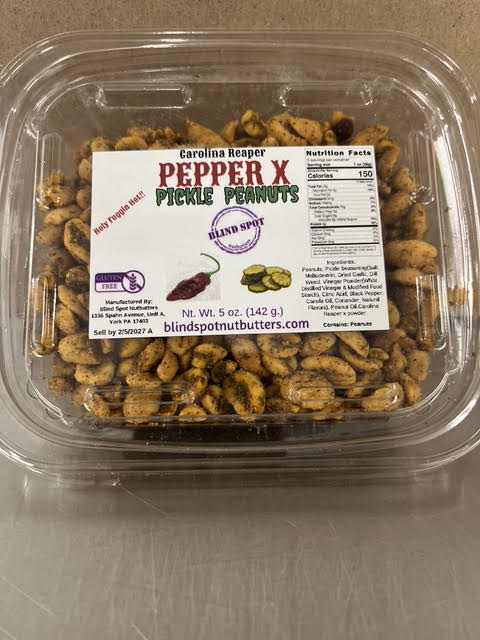 Pepper X Pickle Peanuts