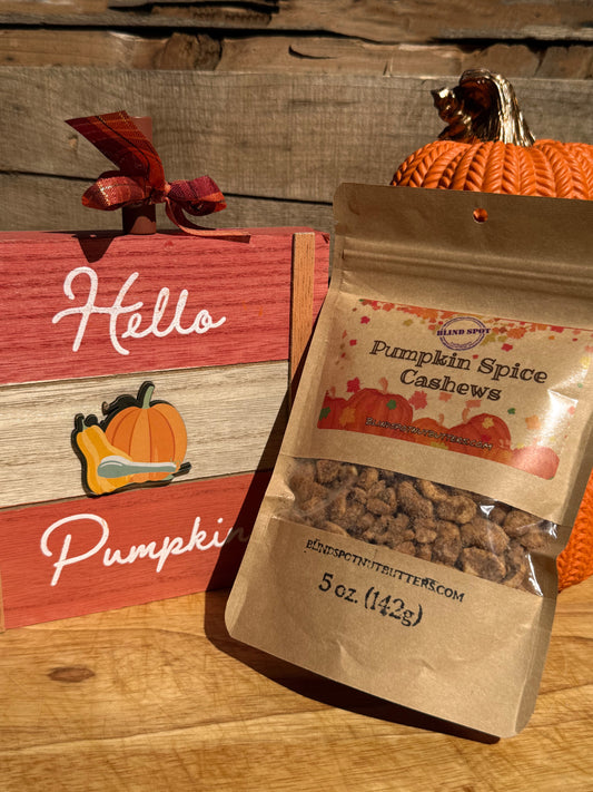 Pumpkin Spice Cashews