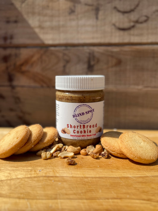 Shortbread Cookie--With MONK FRUIT