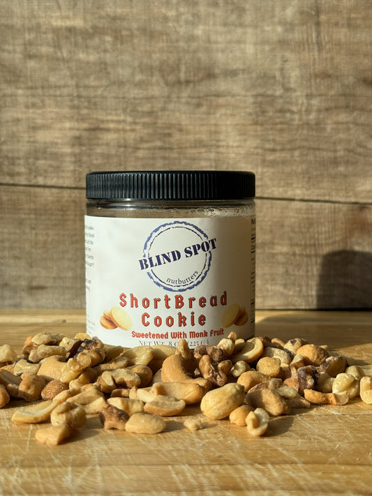 Shortbread Cookie--With MONK FRUIT