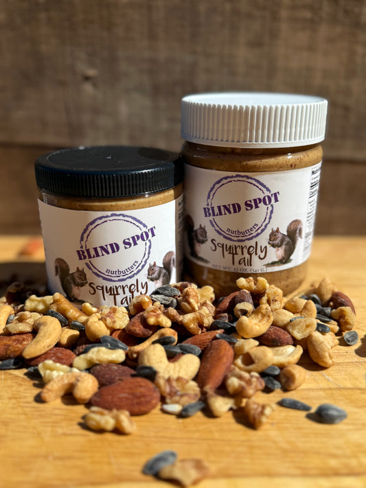 Squirrely Tail Blended Nutbutter