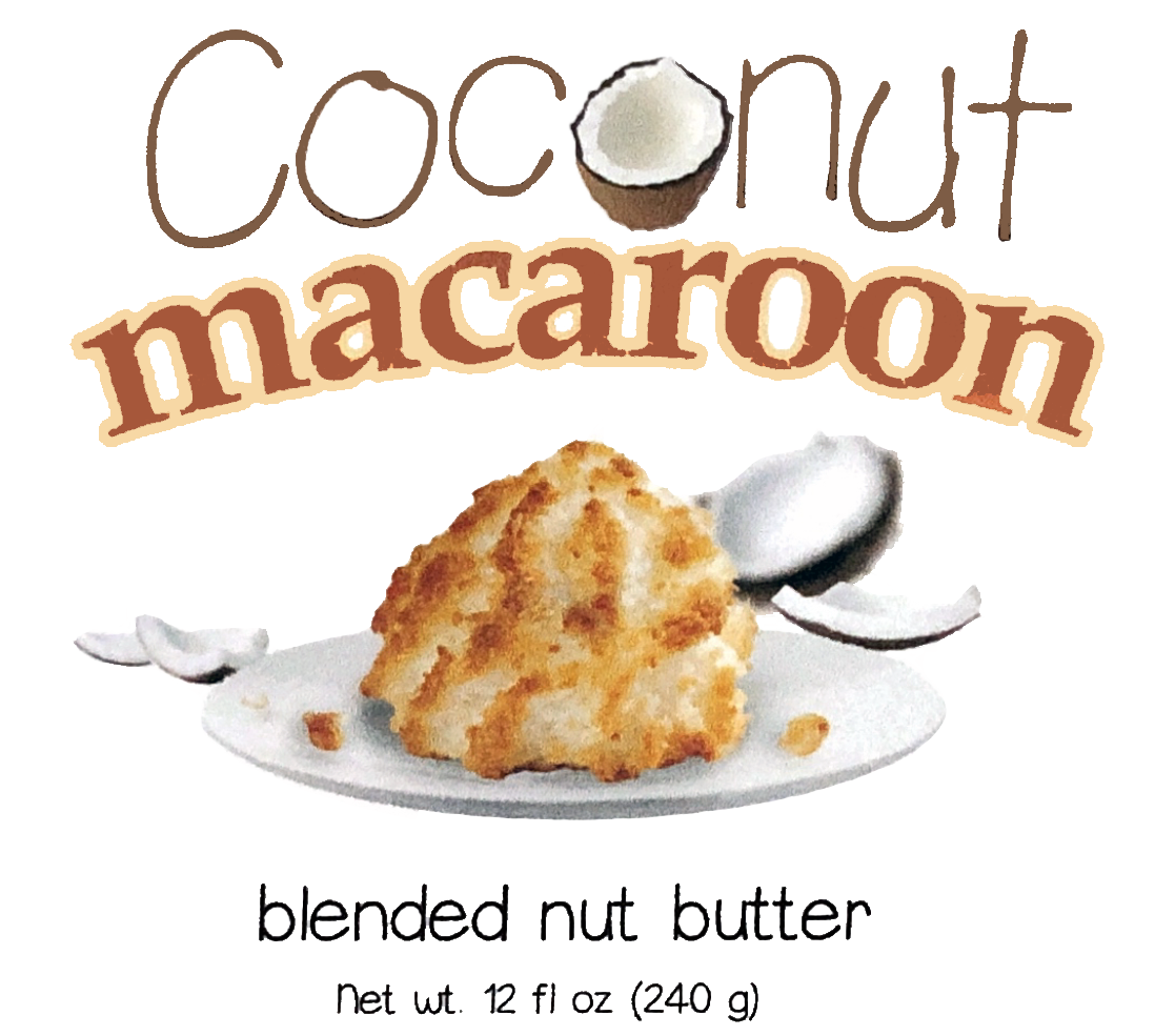 Coconut Macaroon Blended Nut Butter