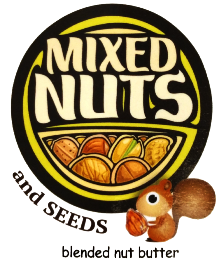 Mixed Nuts & Seeds Nutbutter